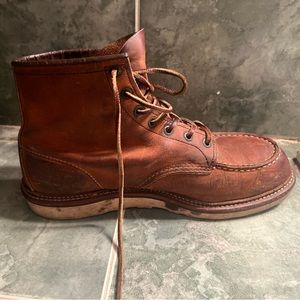 Mens red wing boots